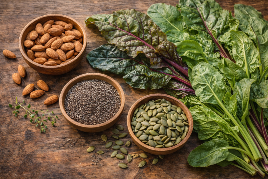 Nutrient-dense foods for a healthy diet