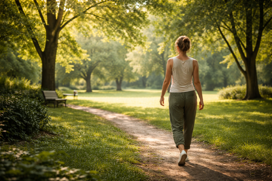 Spending time in nature to improve focus and mental clarity